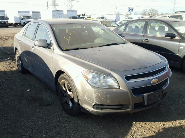 1G1ZB5E04CF103990 - 2012 CHEVROLET MALIBU LS GRAY photo 1