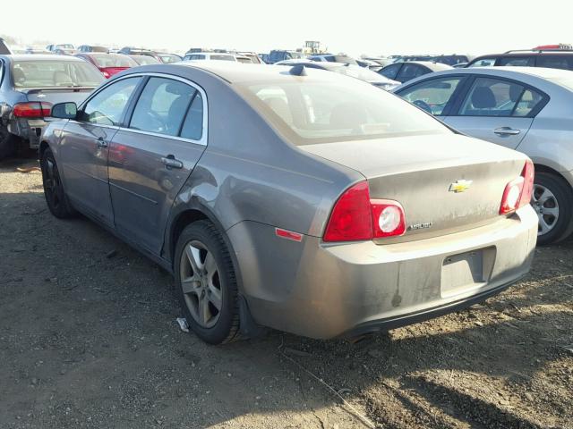 1G1ZB5E04CF103990 - 2012 CHEVROLET MALIBU LS GRAY photo 3