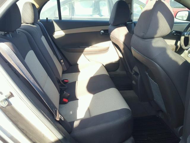 1G1ZB5E04CF103990 - 2012 CHEVROLET MALIBU LS GRAY photo 6