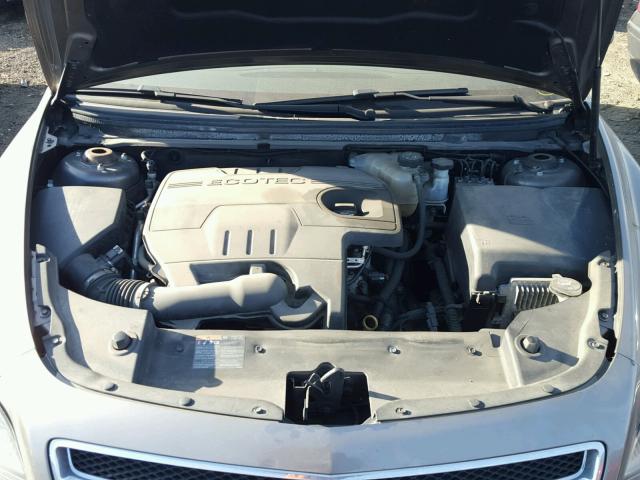 1G1ZB5E04CF103990 - 2012 CHEVROLET MALIBU LS GRAY photo 7