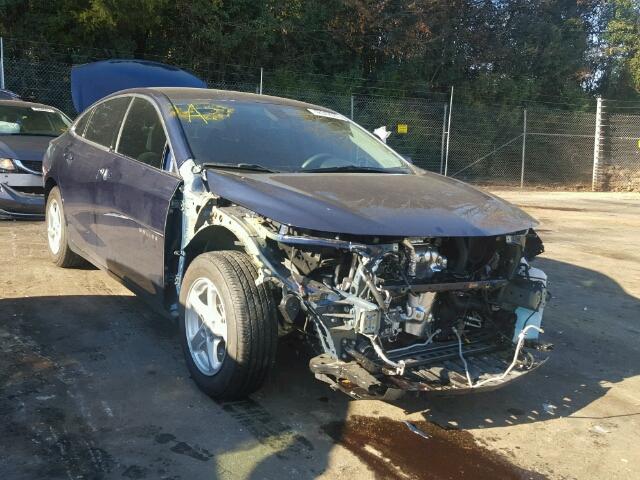 1G1ZB5ST6HF149715 - 2017 CHEVROLET MALIBU LS BLUE photo 1