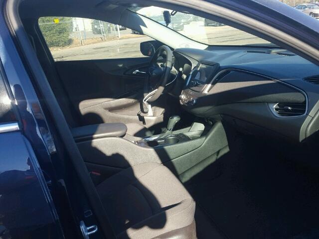 1G1ZB5ST6HF149715 - 2017 CHEVROLET MALIBU LS BLUE photo 5