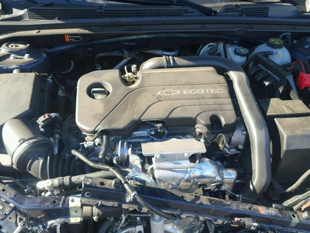 1G1ZB5ST6HF149715 - 2017 CHEVROLET MALIBU LS BLUE photo 7