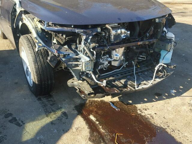 1G1ZB5ST6HF149715 - 2017 CHEVROLET MALIBU LS BLUE photo 9