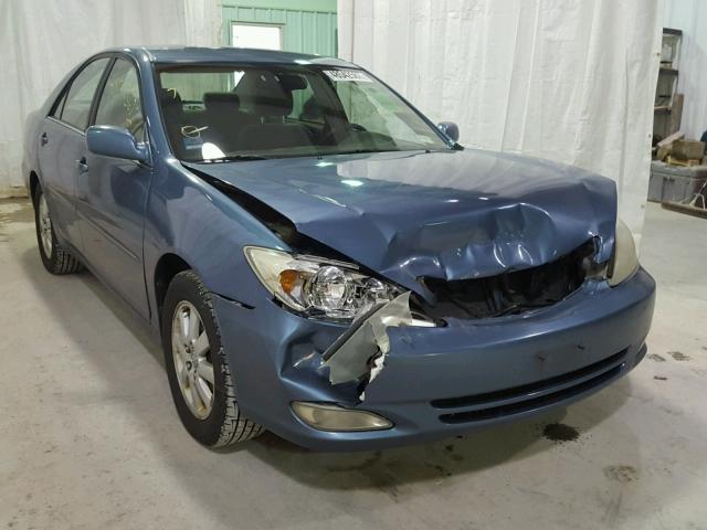 4T1BE30KX4U808184 - 2004 TOYOTA CAMRY LE 蓝色 照片 1