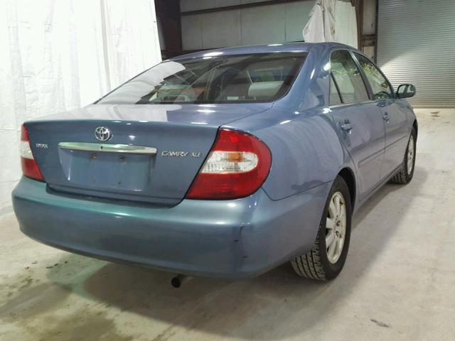 4T1BE30KX4U808184 - 2004 TOYOTA CAMRY LE 蓝色 照片 4