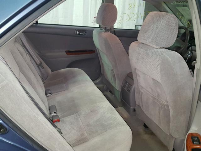 4T1BE30KX4U808184 - 2004 TOYOTA CAMRY LE 蓝色 照片 6