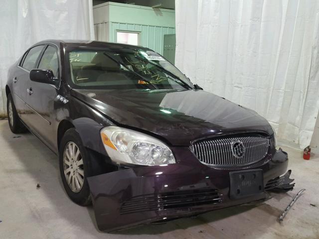 1G4HP57298U117658 - 2008 BUICK LUCERNE CX BURGUNDY photo 1