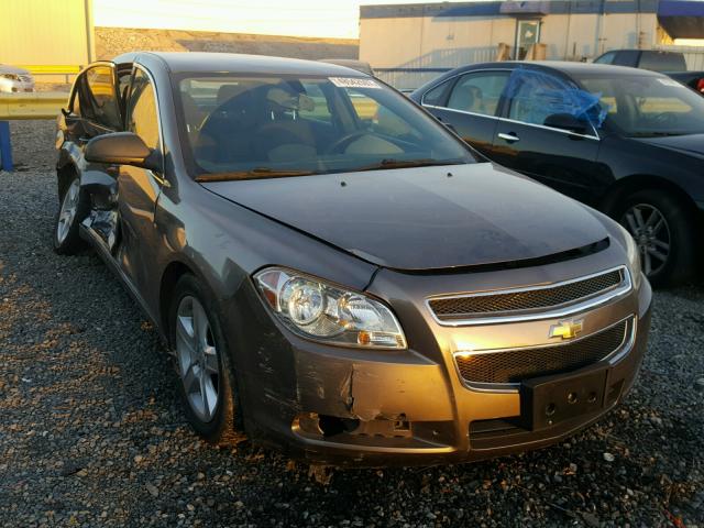 1G1ZB5E11BF263378 - 2011 CHEVROLET MALIBU LS BROWN photo 1