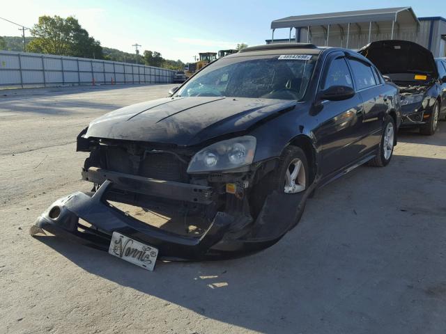 1N4BL11D35C121222 - 2005 NISSAN ALTIMA SE BLACK photo 2