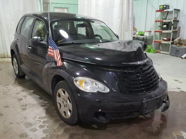 3A8FY48B38T112122 - 2008 CHRYSLER PT CRUISER BLACK photo 1