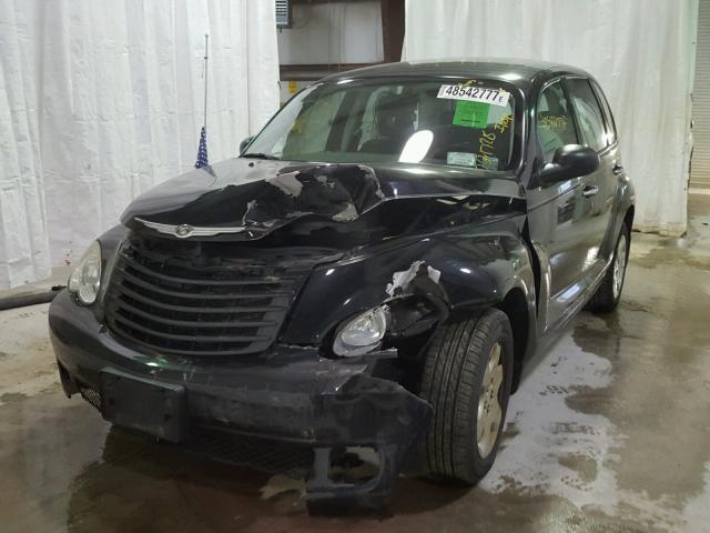 3A8FY48B38T112122 - 2008 CHRYSLER PT CRUISER BLACK photo 2