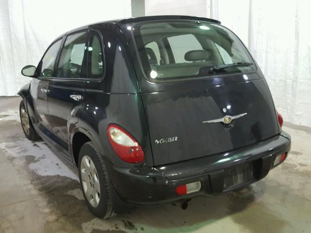 3A8FY48B38T112122 - 2008 CHRYSLER PT CRUISER BLACK photo 3