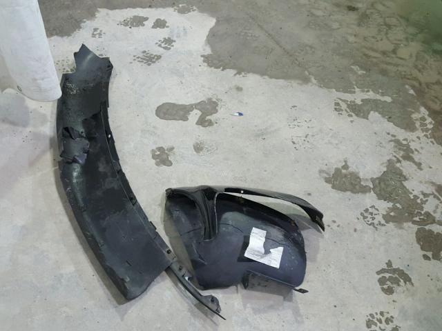 3A8FY48B38T112122 - 2008 CHRYSLER PT CRUISER BLACK photo 9