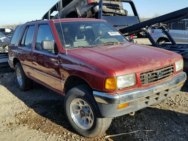 4S6CY58V3R4417883 - 1994 HONDA PASSPORT E BURGUNDY photo 9