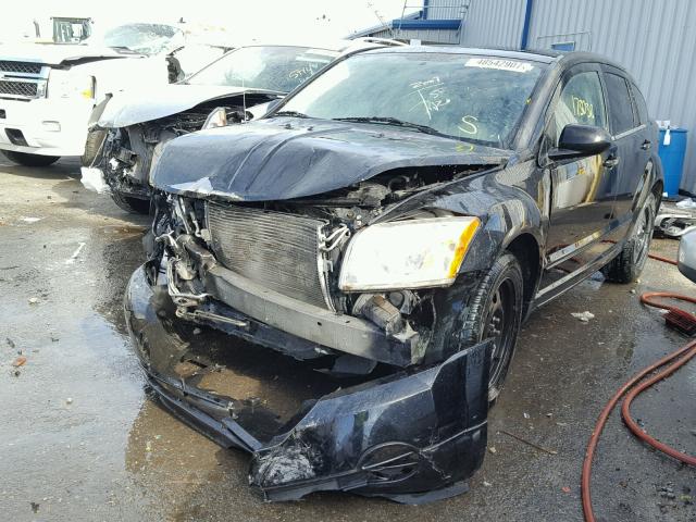 1B3HB48B57D536277 - 2007 DODGE CALIBER SX BLACK photo 2