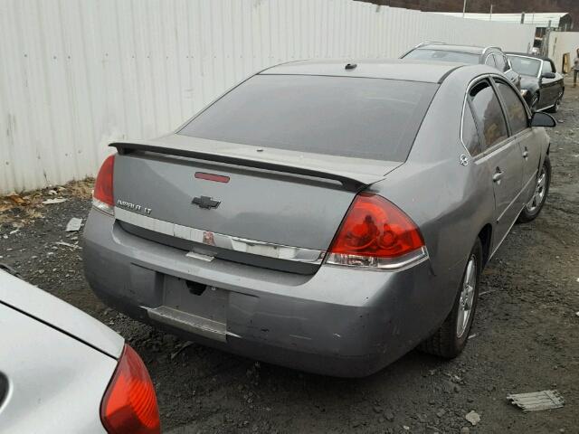 2G1WT58N481347306 - 2008 CHEVROLET IMPALA LT GRAY photo 4