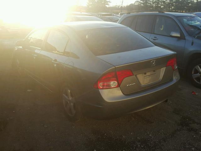 1HGFA168X6L129043 - 2006 HONDA CIVIC EX 银色 照片 3