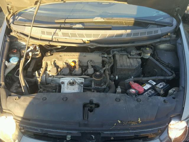 1HGFA168X6L129043 - 2006 HONDA CIVIC EX 银色 照片 7