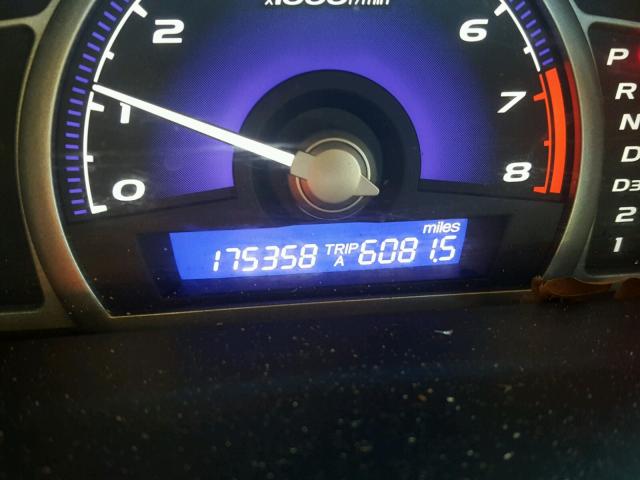 1HGFA168X6L129043 - 2006 HONDA CIVIC EX 银色 照片 8