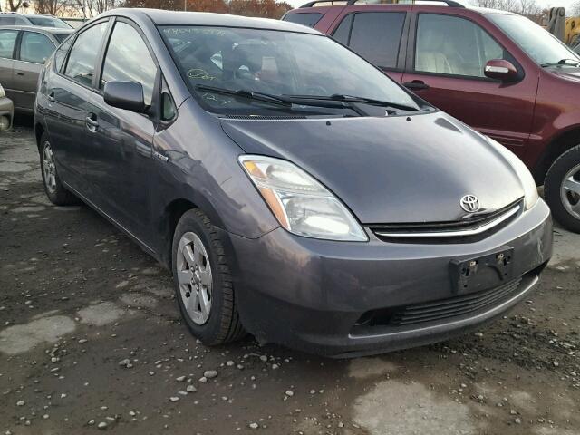 JTDKB20U073260005 - 2007 TOYOTA PRIUS GRAY photo 1