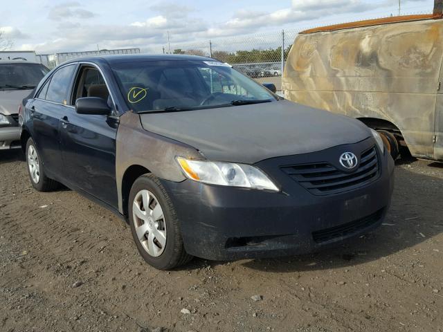 4T1BE46K07U547651 - 2007 TOYOTA CAMRY NEW BLACK photo 1