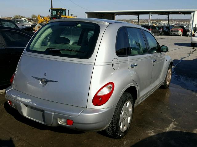 3A4FY48BX6T272299 - 2006 CHRYSLER PT CRUISER SILVER photo 4