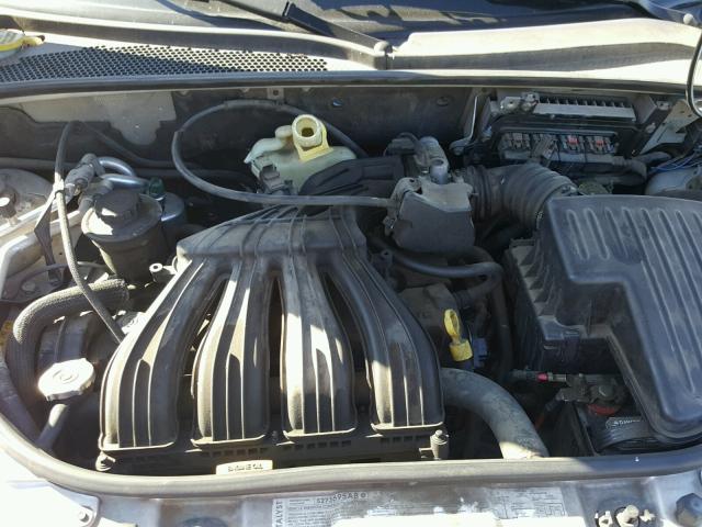 3A4FY48BX6T272299 - 2006 CHRYSLER PT CRUISER SILVER photo 7