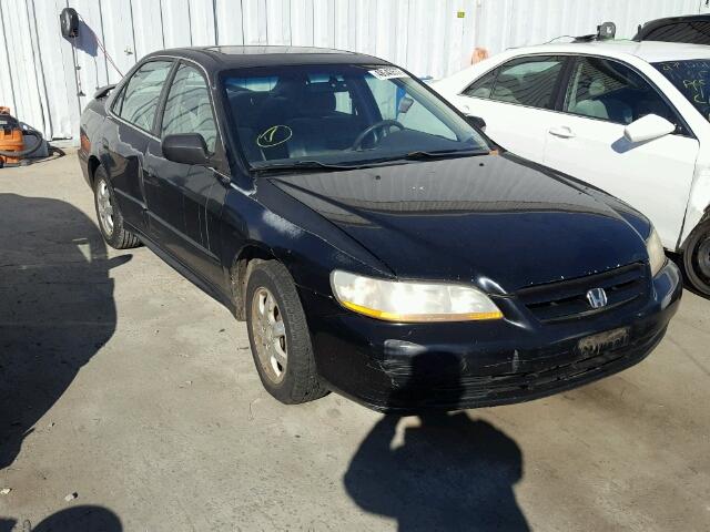 1HGCG66871A036807 - 2001 HONDA ACCORD EX BLACK photo 1