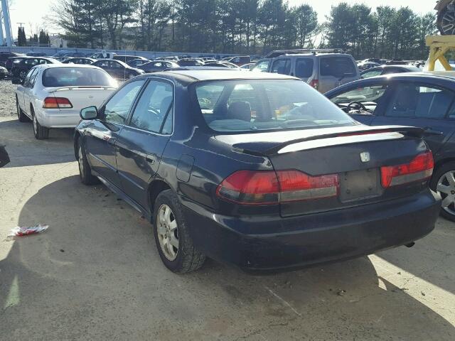 1HGCG66871A036807 - 2001 HONDA ACCORD EX BLACK photo 3