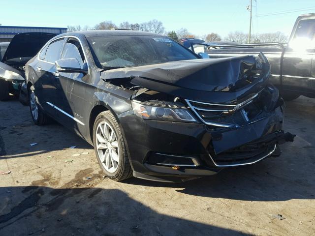 2G1105S3XH9109925 - 2017 CHEVROLET IMPALA LT BLACK photo 1