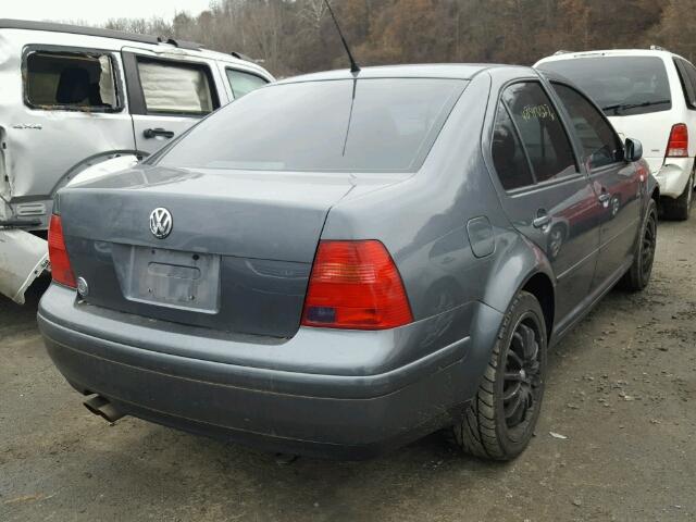 3VWSE69M83M093075 - 2003 VOLKSWAGEN JETTA GLS GRAY photo 4