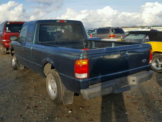 1FTYR14U6WPB03810 - 1998 FORD RANGER SUP GREEN photo 3