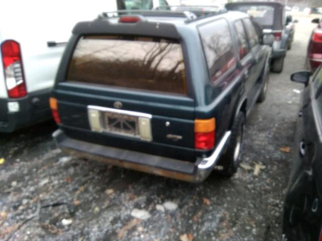 JT3VN39W9R0166261 - 1994 TOYOTA 4RUNNER VN GREEN photo 4