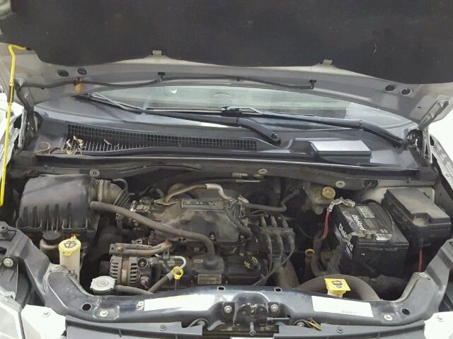 2D8HN44H48R123511 - 2008 DODGE GRAND CARA SILVER photo 7