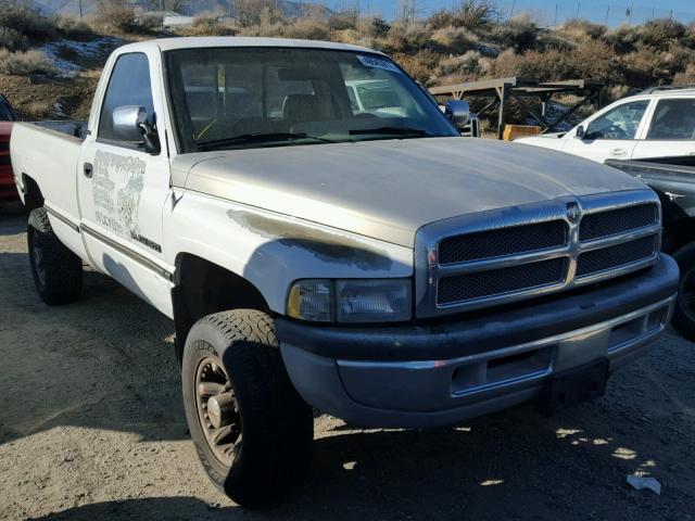 1B7KF26Z4SS186464 - 1995 DODGE RAM 2500 WHITE photo 1