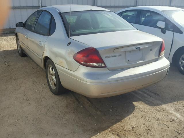 1FAFP53264G168812 - 2004 FORD TAURUS SE GRAY photo 3