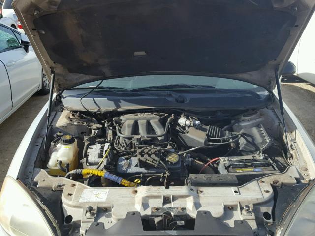 1FAFP53264G168812 - 2004 FORD TAURUS SE GRAY photo 7