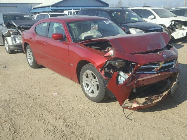 2B3KA53H57H617163 - 2007 DODGE CHARGER R/ RED photo 1