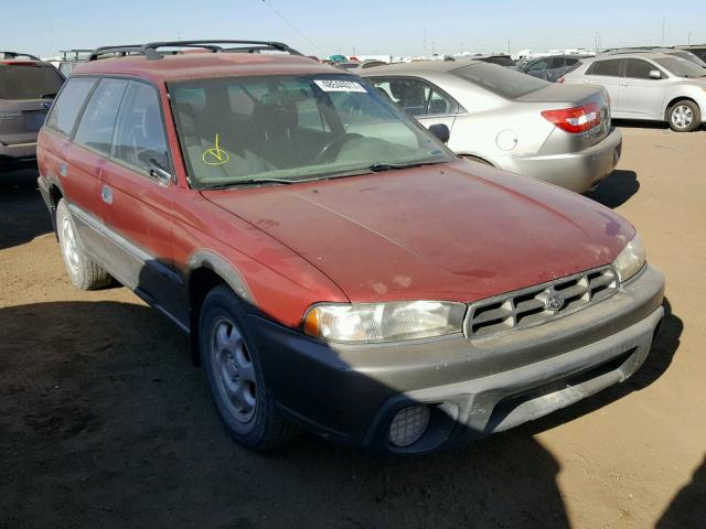 4S3BG4850T6375853 - 1996 SUBARU LEGACY OUT RED photo 1