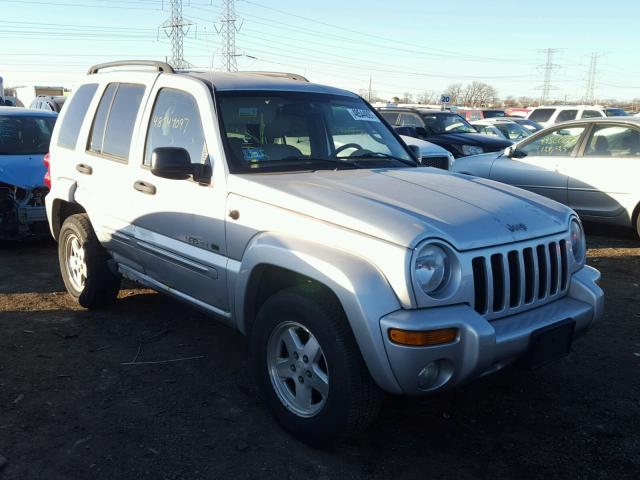 1J4GL58K53W621951 - 2003 JEEP LIBERTY LI SILVER photo 1