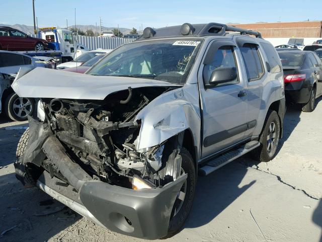 5N1AN0NW8CC504099 - 2012 NISSAN XTERRA OFF GRAY photo 2