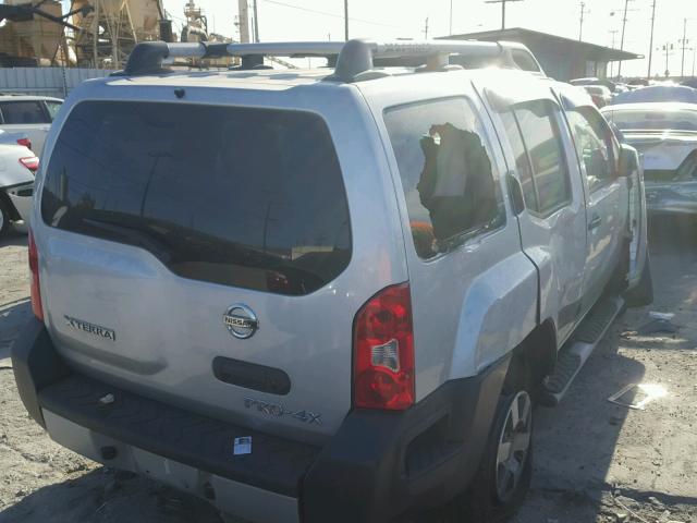 5N1AN0NW8CC504099 - 2012 NISSAN XTERRA OFF GRAY photo 4