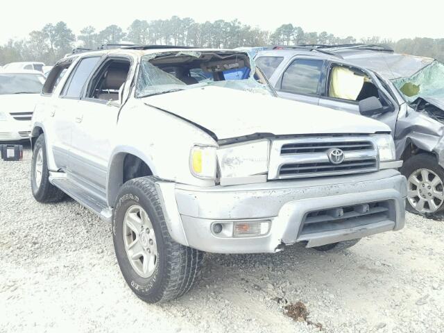 JT3GN87R3Y0140692 - 2000 TOYOTA 4RUNNER LI SILVER photo 1