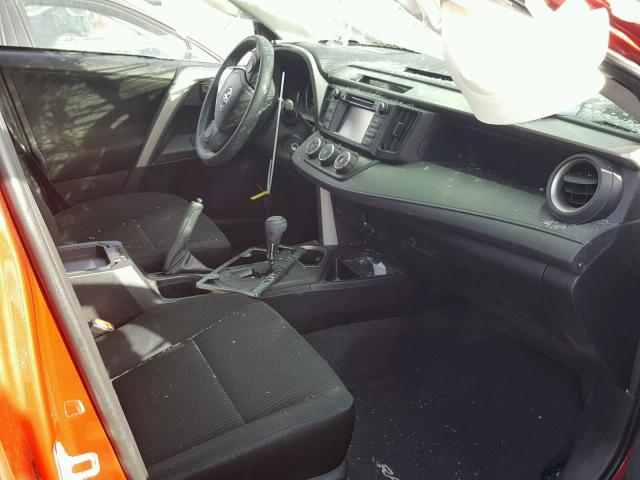 2T3ZFREV7GW256754 - 2016 TOYOTA RAV4 LE Qırmızı foto 5