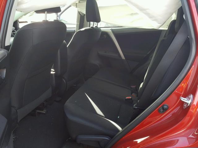 2T3ZFREV7GW256754 - 2016 TOYOTA RAV4 LE Qırmızı foto 6