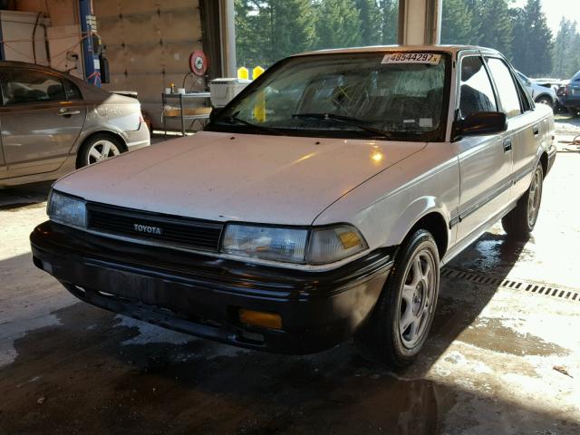 JT2AE94A9L3407257 - 1990 TOYOTA COROLLA DL WHITE photo 2