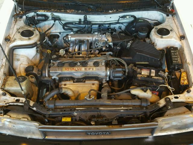 JT2AE94A9L3407257 - 1990 TOYOTA COROLLA DL WHITE photo 7