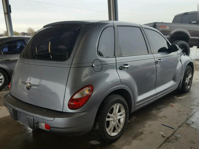 3A4FY48B86T216720 - 2006 CHRYSLER PT CRUISER GRAY photo 4