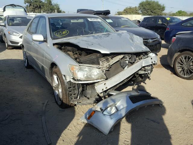 JTHBD182010027711 - 2001 LEXUS IS 300 SILVER photo 1